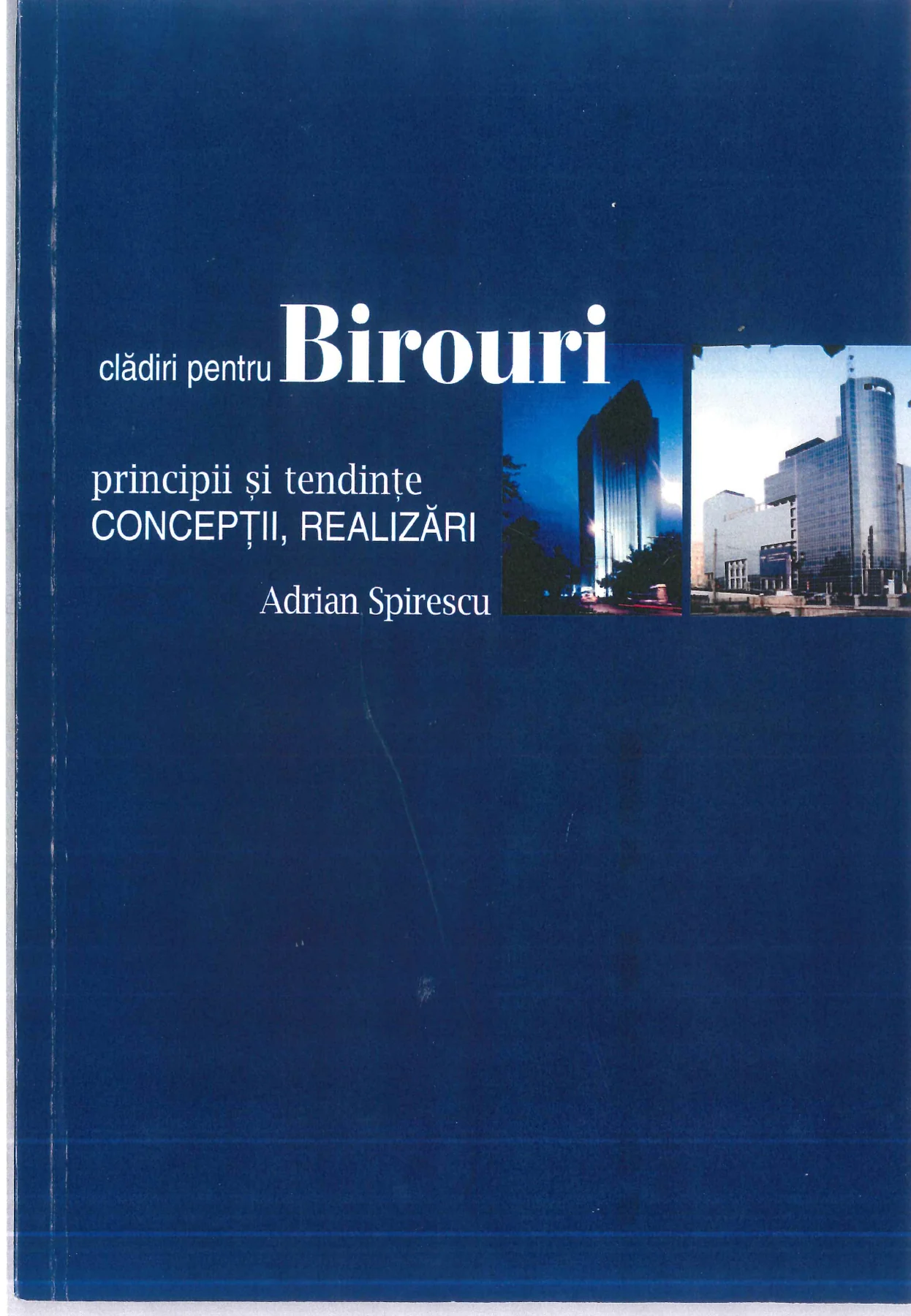 Coperta volumului Clădiri pentru birouri