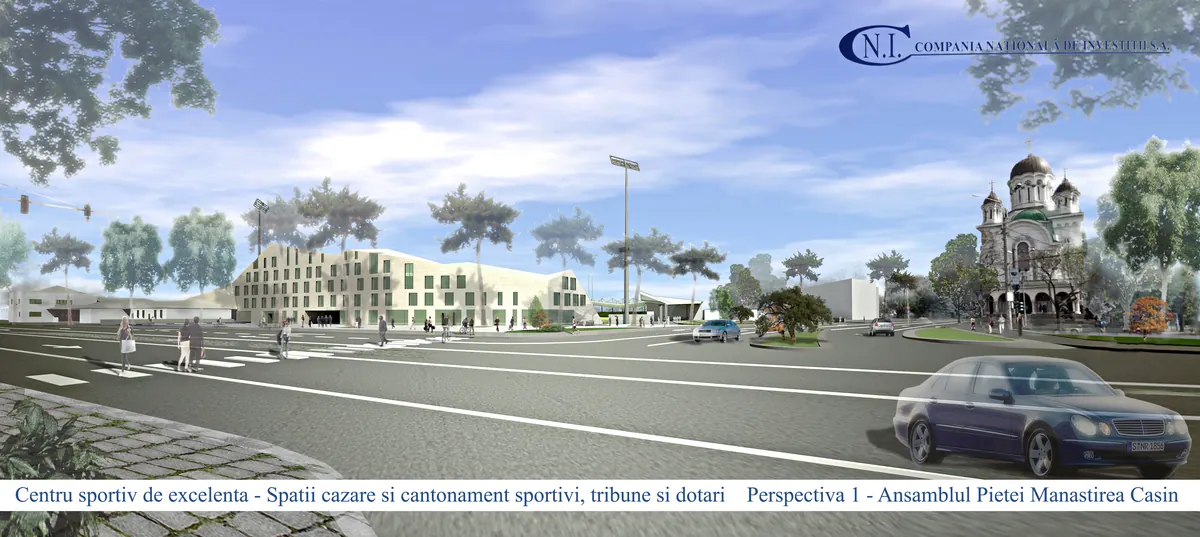 Studiu de fezabilitate Stadionul Arcul de Triumf